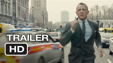 Skyfall Official Trailer 2 2012 James Bond Movie Hd Youtube