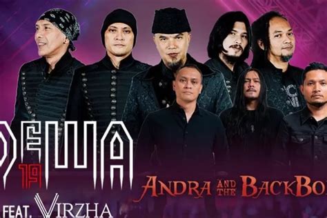 Baladewa Serbu Steril 2024 Konser Dewa 19 Feat Virzha Dan Bintang Tamu