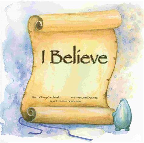 I Believe Book - Bag Man - Books, CD’s, Songs, DVD’s & More..