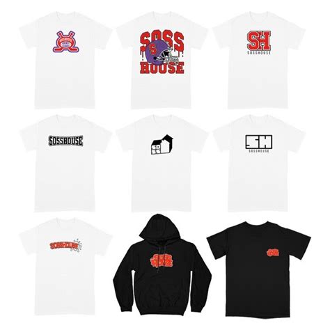 Pi'erre Bourne's SossHouse Releases Second Merch Line