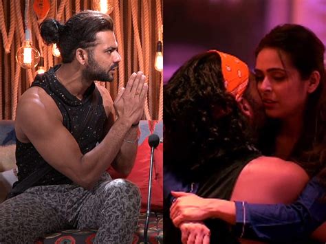 Bigg Boss 13 Times When Former Lovers Madhurima Tuli And Vishal Aditya