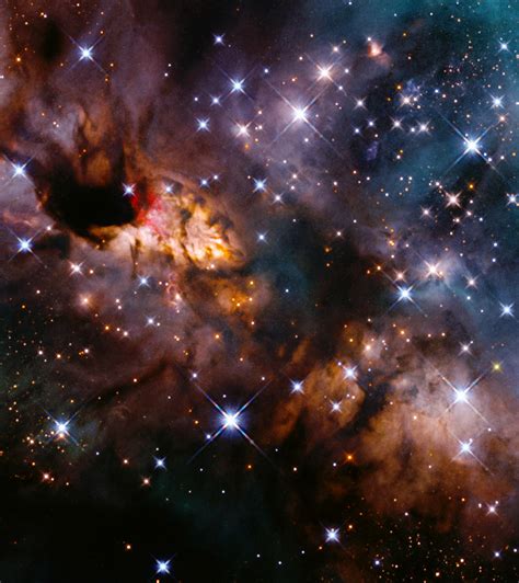 Hubble telescope captures stunning image of the star-forming Prawn ...