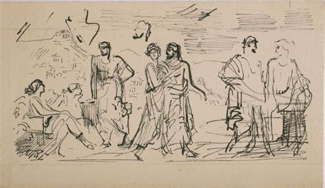 Лонг. Дафнис и Хлоя.-М.-Л.:Academia, 1935. Вариант заставки. Рисунок ...