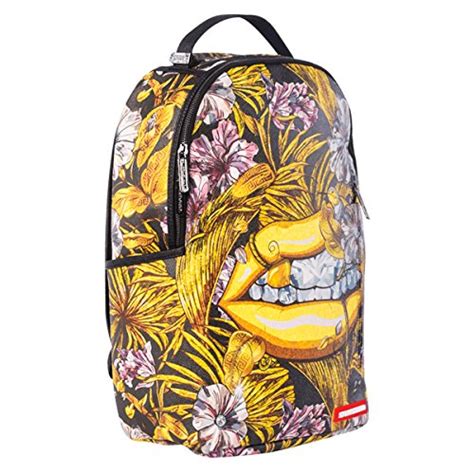 Sprayground 24k Diamond Lips Backpack Best Review One Of Best Lightweight