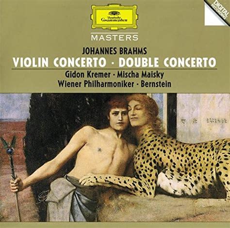 Play Brahms Violin Concertos Opp By Gidon Kremer Mischa