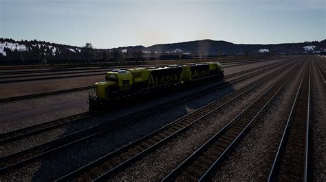 Creators Club Alaska Railroad GP38 2