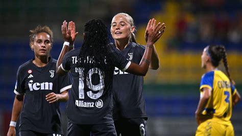 Juventus Women hit six to advance in Italian Cup - Juventus