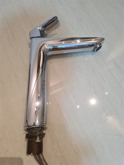 Hans Groher Mixer tap (hot/cold), Furniture & Home Living, Bathroom ...