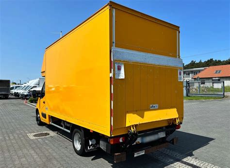 Renault Master Dci Container Tail Lift Kg Wheels Twins Koffer