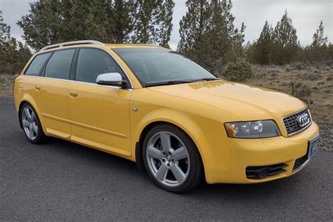 2005 Audi S4 Avant 6 Speed For Sale On Bat Auctions Sold For 27000