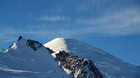 Funivia Monte Bianco Funivia Punta Helbronner Aiguille Du Midi