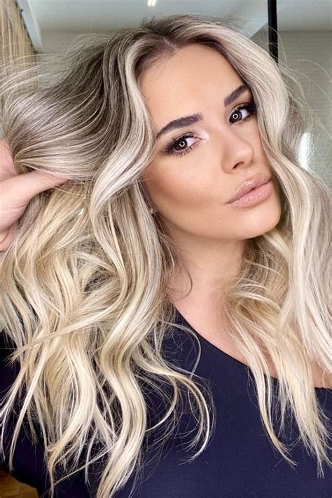 20 Pearl Blonde Hair Colors To Inspire Your Next Look Tan Skin Blonde