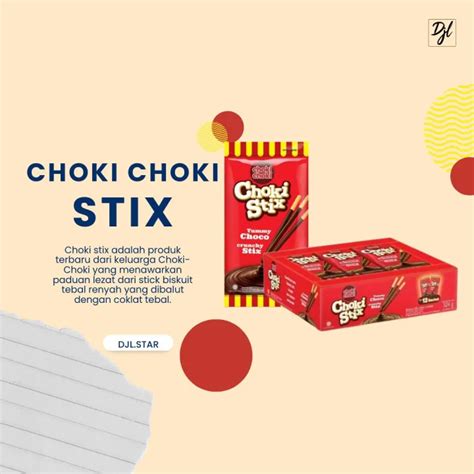 Choki Stix Isi 12 Pcs 1 Pak Biskuit Stik Cokelat Lazada Indonesia