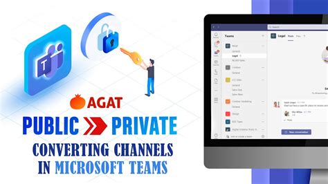 Convert Public Channels To Private In Microsoft Teams Youtube