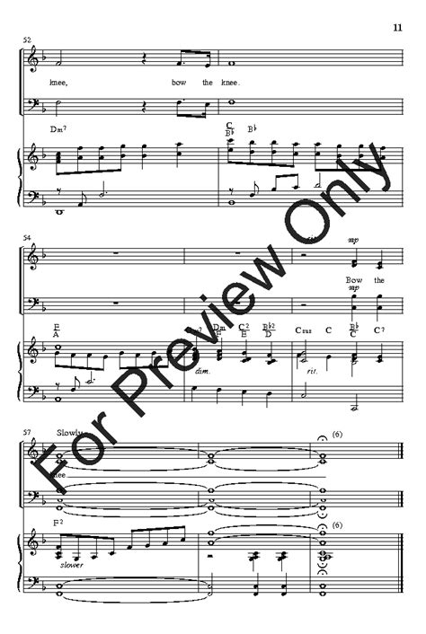 Bow the Knee (SATB ) by Chris Machen & Mike | J.W. Pepper Sheet Music