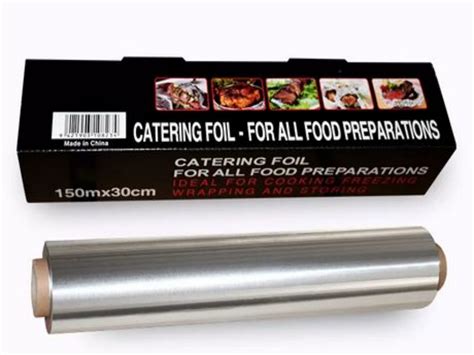 8011 O Household Food Packaging Small Rolls Of Aluminum Foil Ruihongjin