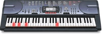 LK-60 - Past Models - Key Lighting Keyboards - CASIO