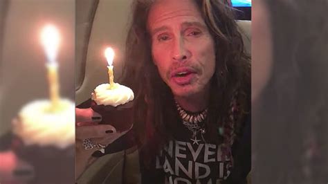 Steven Tyler S Birthday Celebration Happybday To