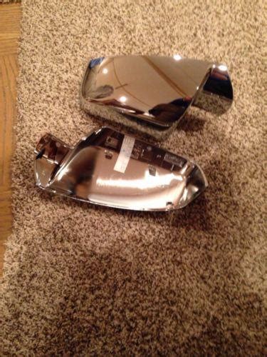 Purchase 2010 2013 Terrain Equinox Chrome Mirror Covers GM 19212927 In