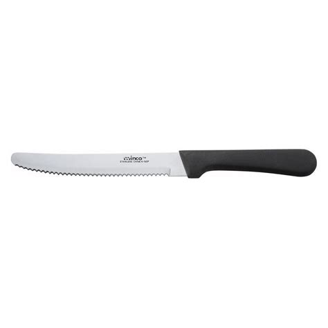 Cuchillo Para Carne De Acero Con Pu O Negro Winco Jopco Equipos Y