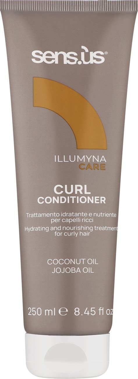 Sensus Illumyna Care Curl Conditioner - Увлажняющий кондиционер для ...