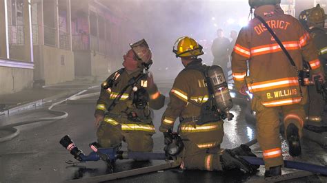 Firefighters Battle Early Morning House Fire On Race Street Newsworking