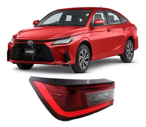 Calavera Yaris 2023 2024 Sedan Exterior Version Base Izq Envío gratis