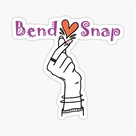 "Legally Blonde - Bend & Snap!" Sticker for Sale by iziburn | Redbubble