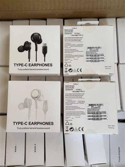 Original Type C Headset Earphone Earpiece Headset for Samsung - Type C ...
