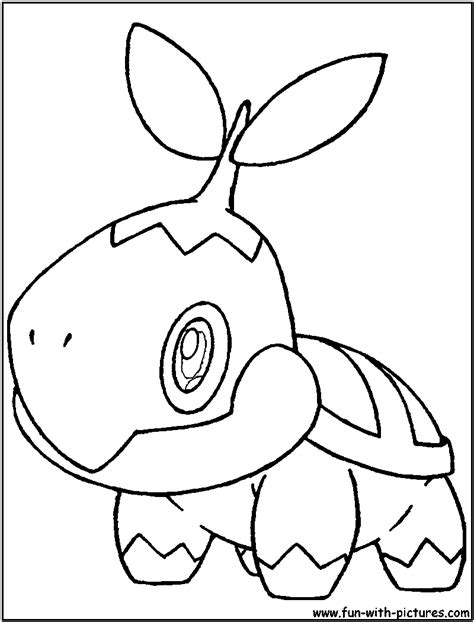 Free Turtwig Coloring Pages, Download Free Turtwig Coloring Pages png ...