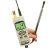 Hot Wire Anemometer With Real Time Data Logger