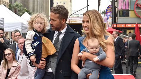 Pourquoi Blake Lively et Ryan Reynolds ont appelé leur fille James