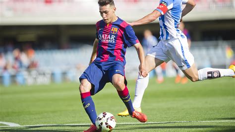 FC Barcelona B fall to Leganés, and down to the Second Division B, 5–2