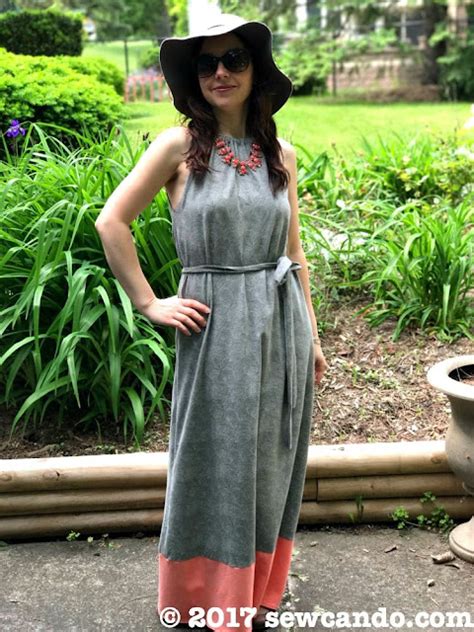 Sew Can Do Maxi Dress Making Challenge