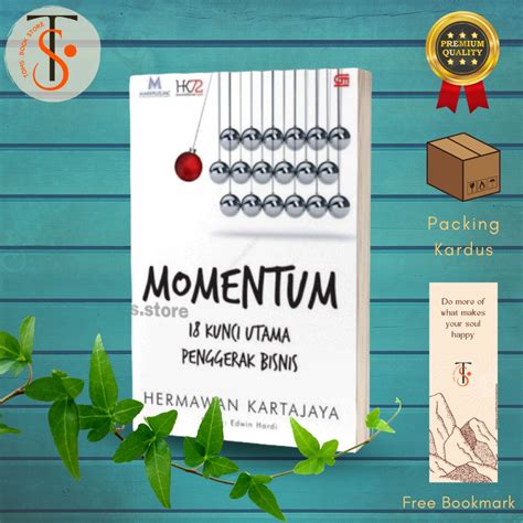 Jual Buku Momentum Kunci Utama Penggerak Bisnis Hermawan Kartajaya