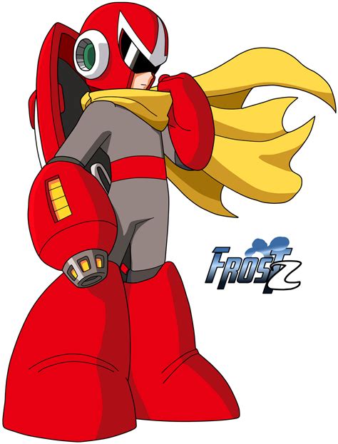 Protoman By Chronofz On Deviantart