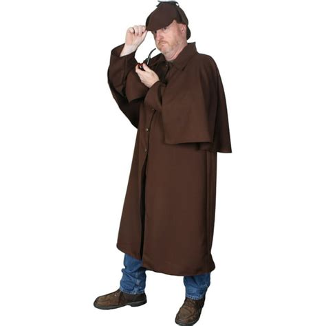 Adult Sherlock Holmes Costume - Walmart.com - Walmart.com