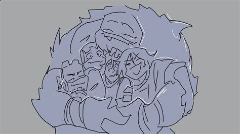 The Call Rottmnt Rough Animatic Cass Apocalypse Series Youtube