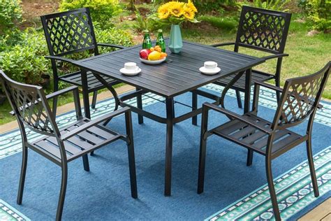 14 Amazing Metal Patio Table For 2023 Storables