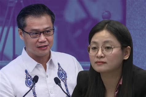 Gatchalian Wants Disobedience To Summons Rap Vs Alice Guo Others