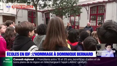 Professeur tué à Arras une minute de silence observée dans une école