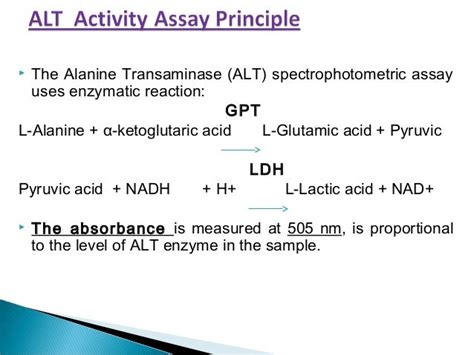 Alt and AST role in liver disorder