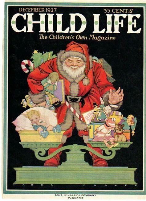 1927 December Christmas Cover Comic Books Comic Book Cover Child