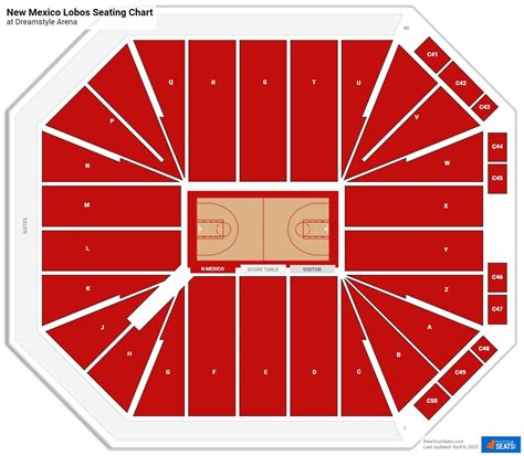 Dreamstyle Arena Seating Charts - RateYourSeats.com