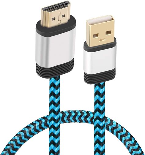 Usb To Hdmi Cable Yilan 05m Usb 20 Male To Hdmi Uk Electronics