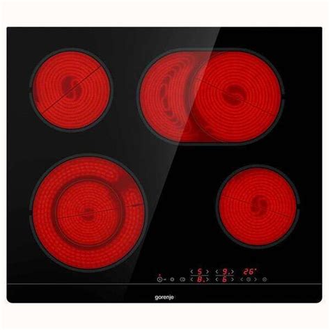 Электрическая варочная поверхность Gorenje ECT643BSC купить по низкой ...
