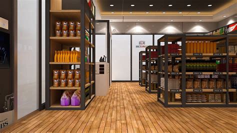 GROCERY SHOP INTERIOR DESIGN on Behance | Shop interior design, Shop ...