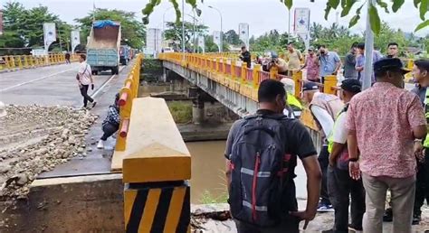 Hari Ini Perbaikan Salah Satu Ruas Jembatan Menuju BIM Tuntas