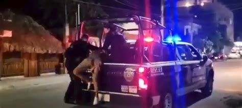 Exponen Otro Caso De Abuso Policial En Tulum