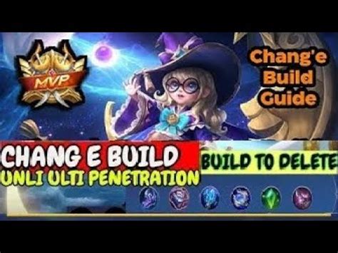 BEST BUILD CHANG E EPIC COMEBACK WHEN TEAMMATES ARE BAD KILLER